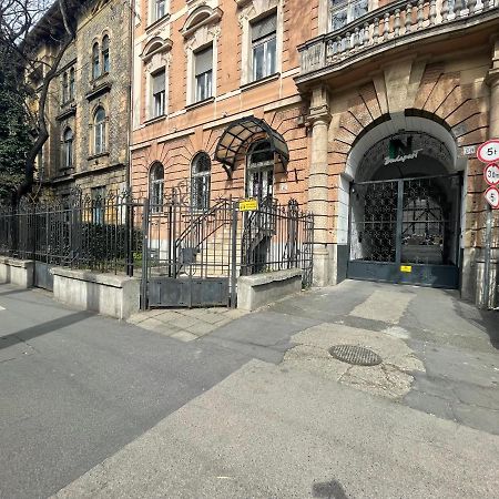 Design Gallery Inbp10 Studio Apartment #Freeparking Budapest Exterior foto